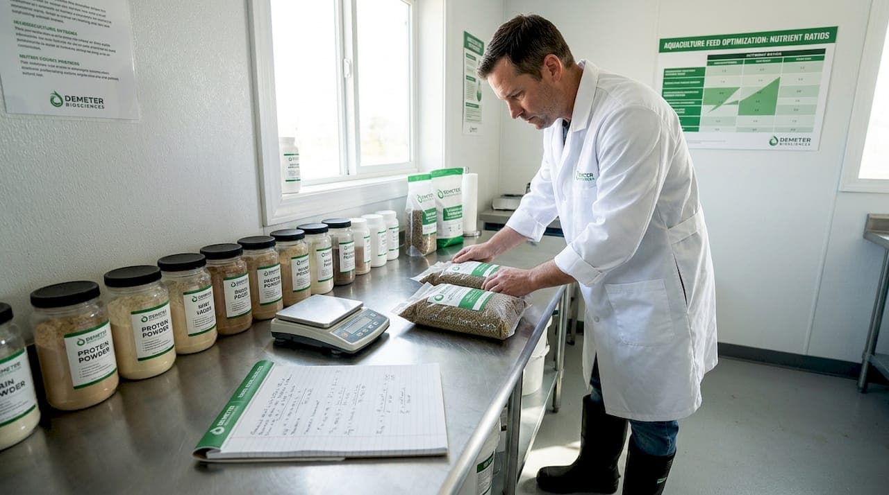 Intensive fish farming nutrition: what you need to know