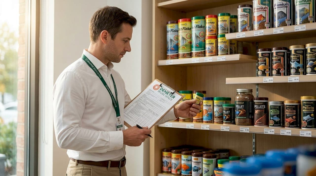 Premium fish food product categories: a retail guide