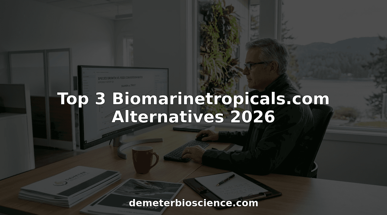 Top 3 Biomarinetropicals.com Alternatives 2026