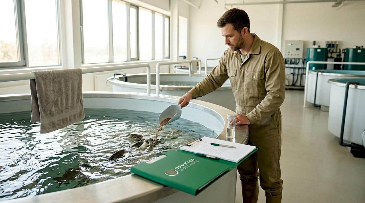 Benefits of Consistent Nutrition for Aquatic Specimens