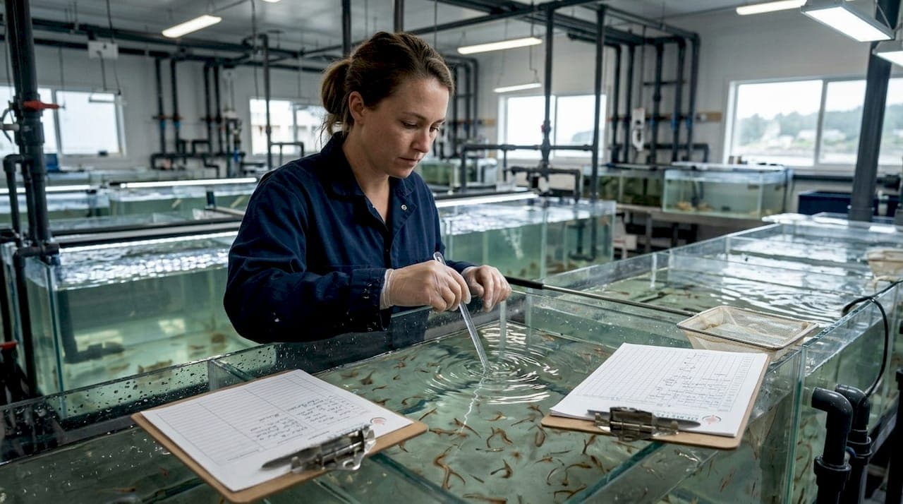 The Role of Brine Shrimp in Larval Fish Rearing