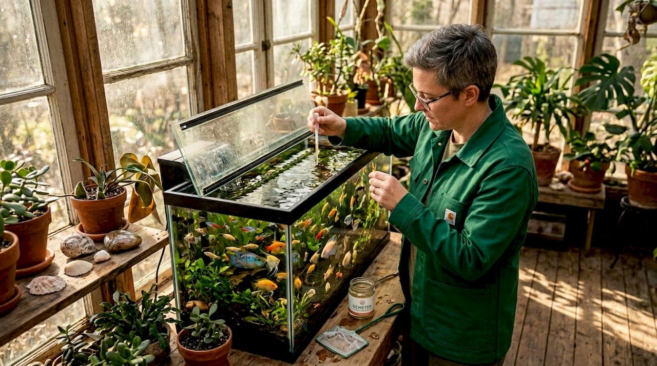 Why Stock Live Fish Food Products for Healthier Fish