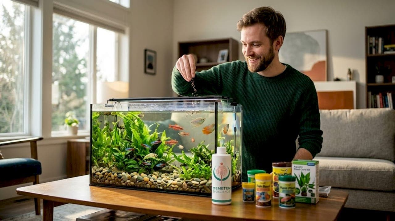Examples of High Protein Fish Foods for Faster Growth