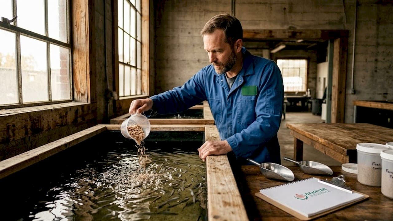 How Brine Shrimp Improves Fish Immunity Naturally