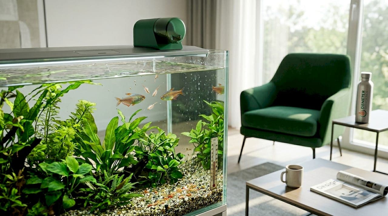 Why Fish Prefer Live Food: the Science Behind It