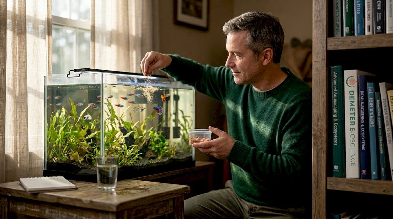 How Live Food Improves Fish Color: a Hobbyist's Guide