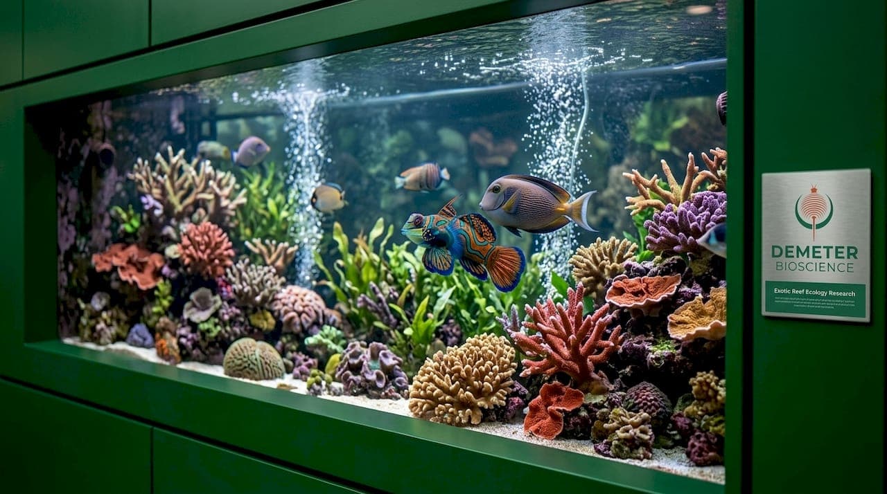 Why Exhibit Fish Require Specialized Nutrition to Thrive