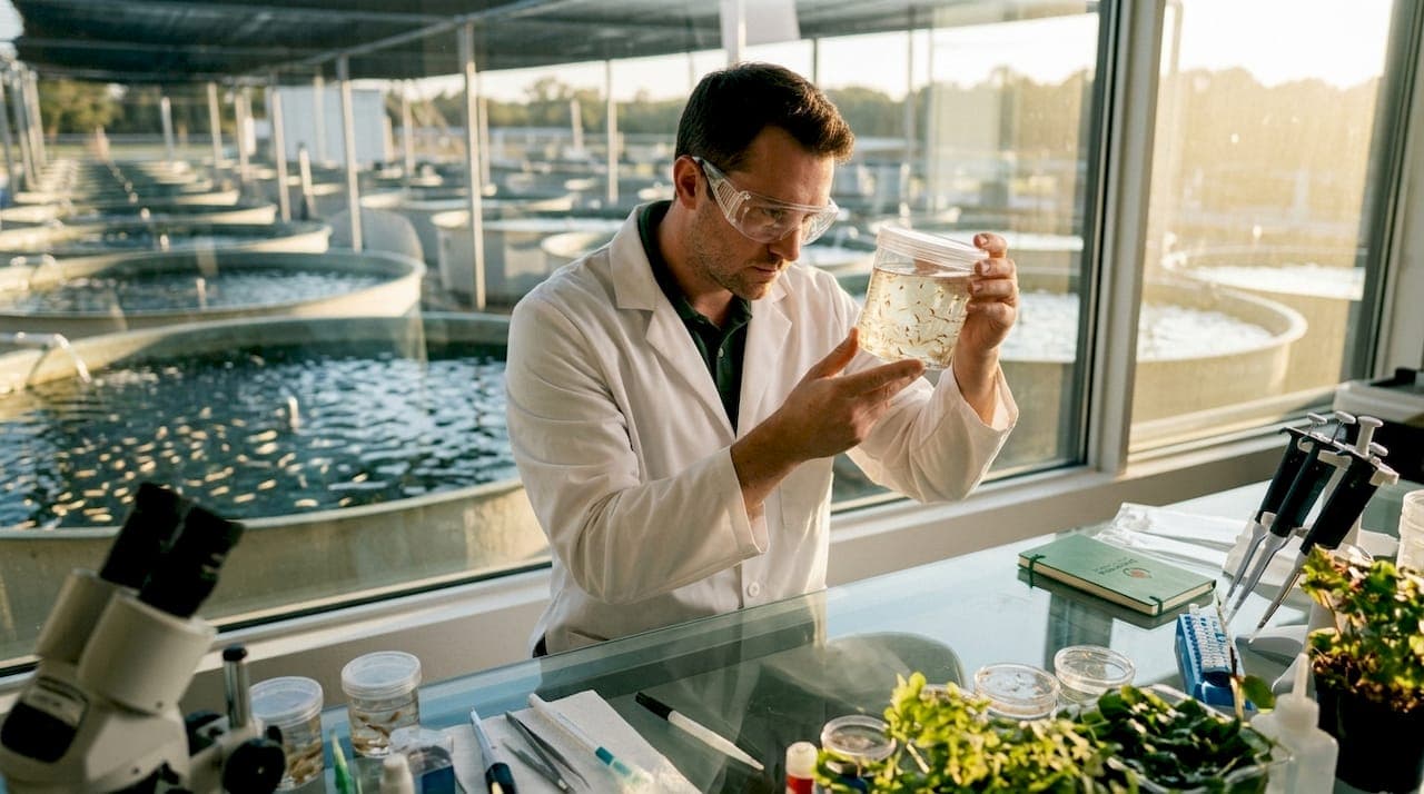 Brine Shrimp Nutrition for Commercial Larval Fish: 2026 Guide