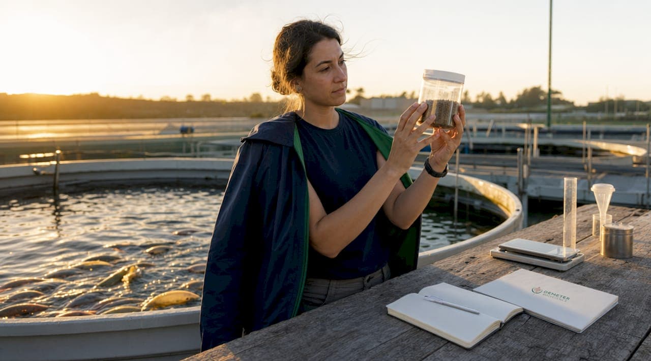 How to Maintain Consistent Nutrition in Fish Research