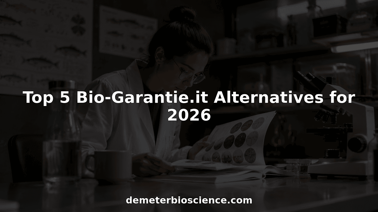 Top 5 Bio-Garantie.it Alternatives for 2026