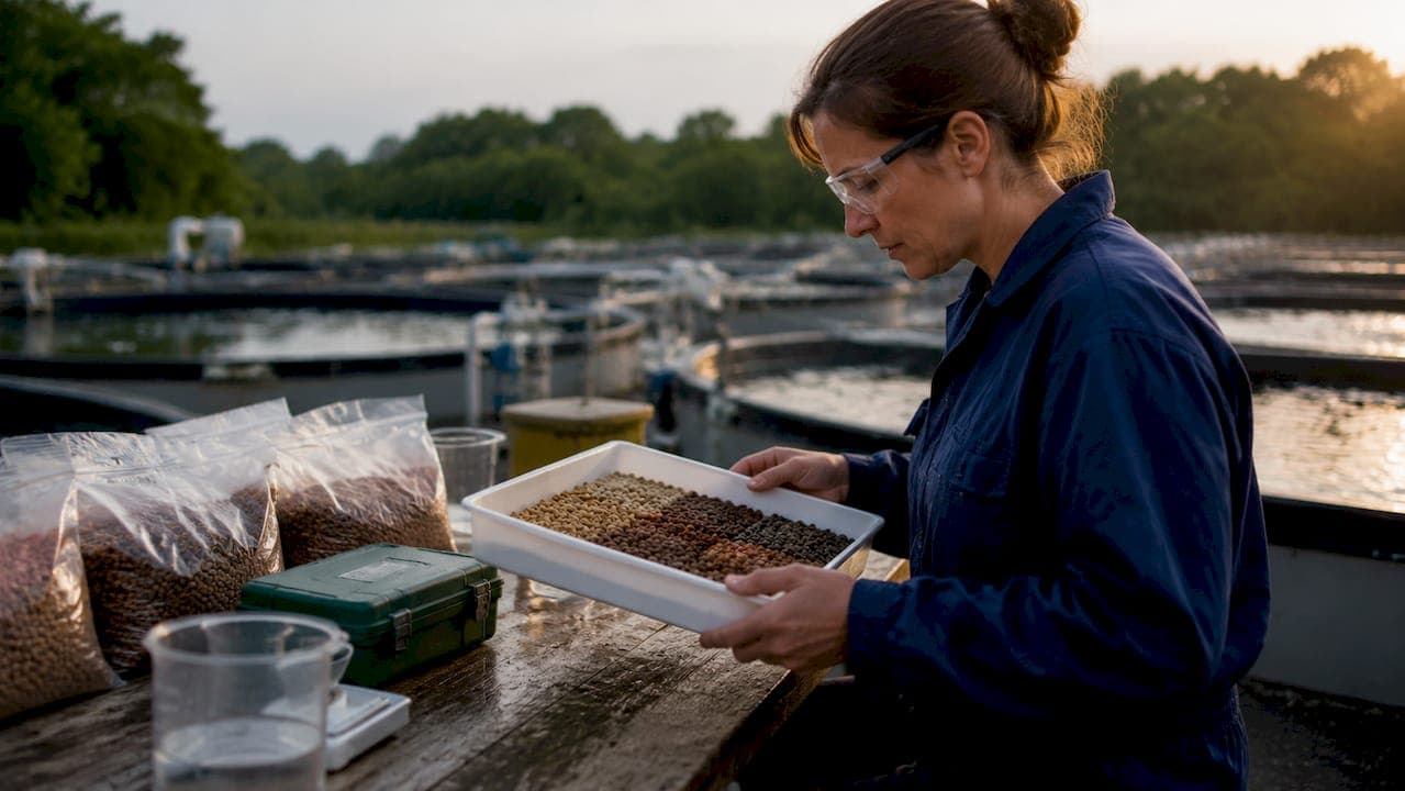 Why Fish Food Quality Affects Aquatic Livestock Health