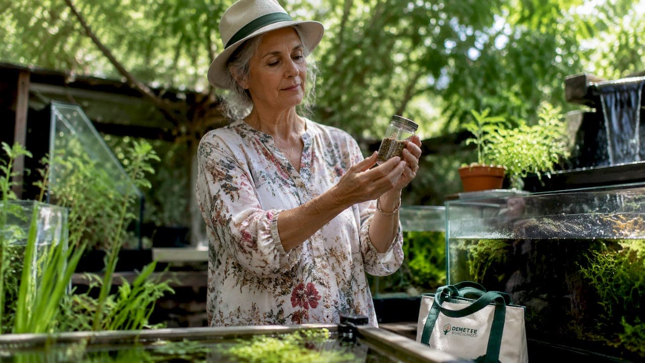 What Is Certified Organic Fish Food for Aquariums?