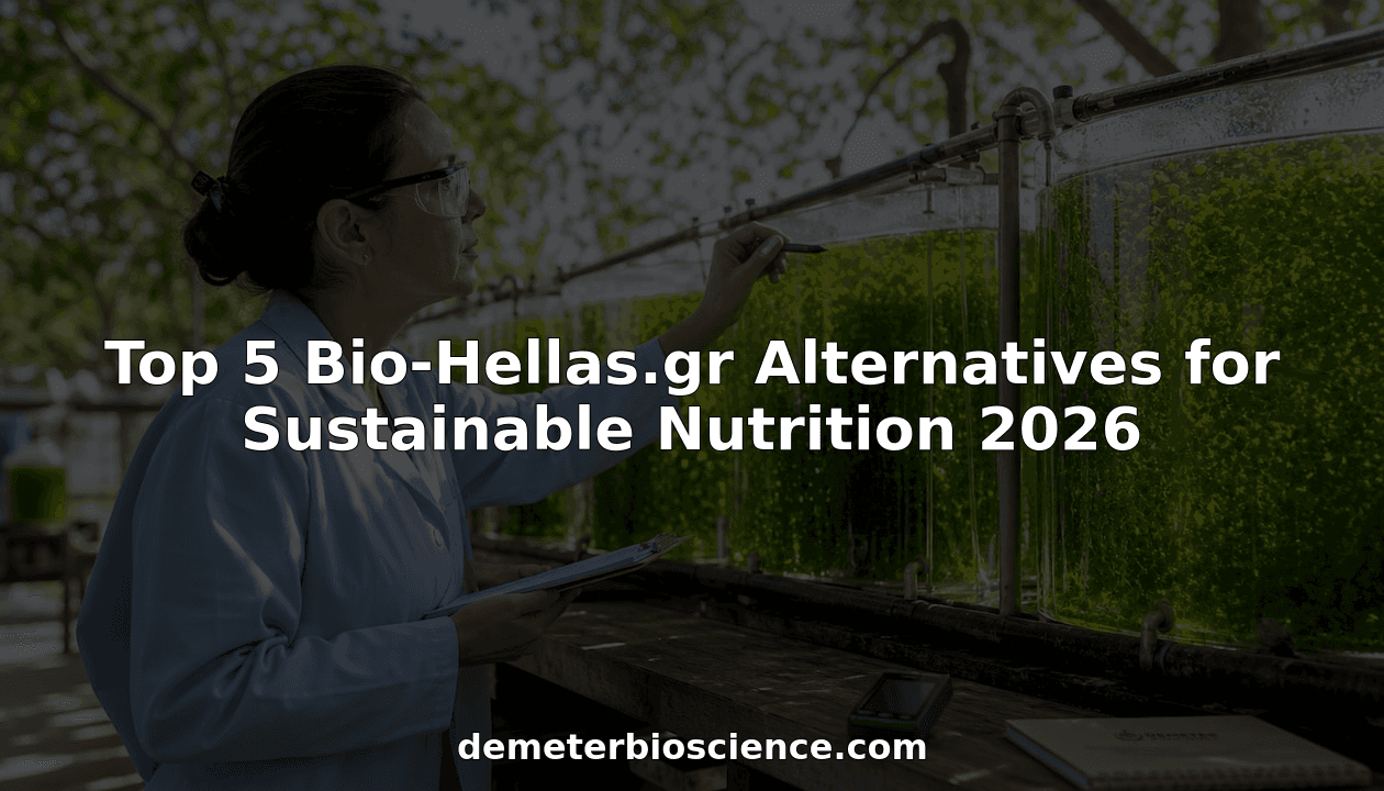 Top 5 Bio-Hellas.gr Alternatives for Sustainable Nutrition 2026