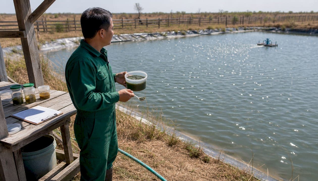 How to Boost Growth Rates with Algae-Fed Shrimp