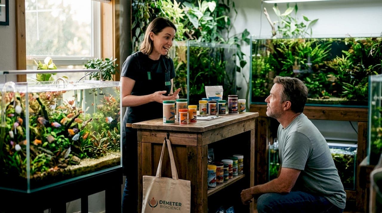 How to Educate Customers on Nutritional Fish Food