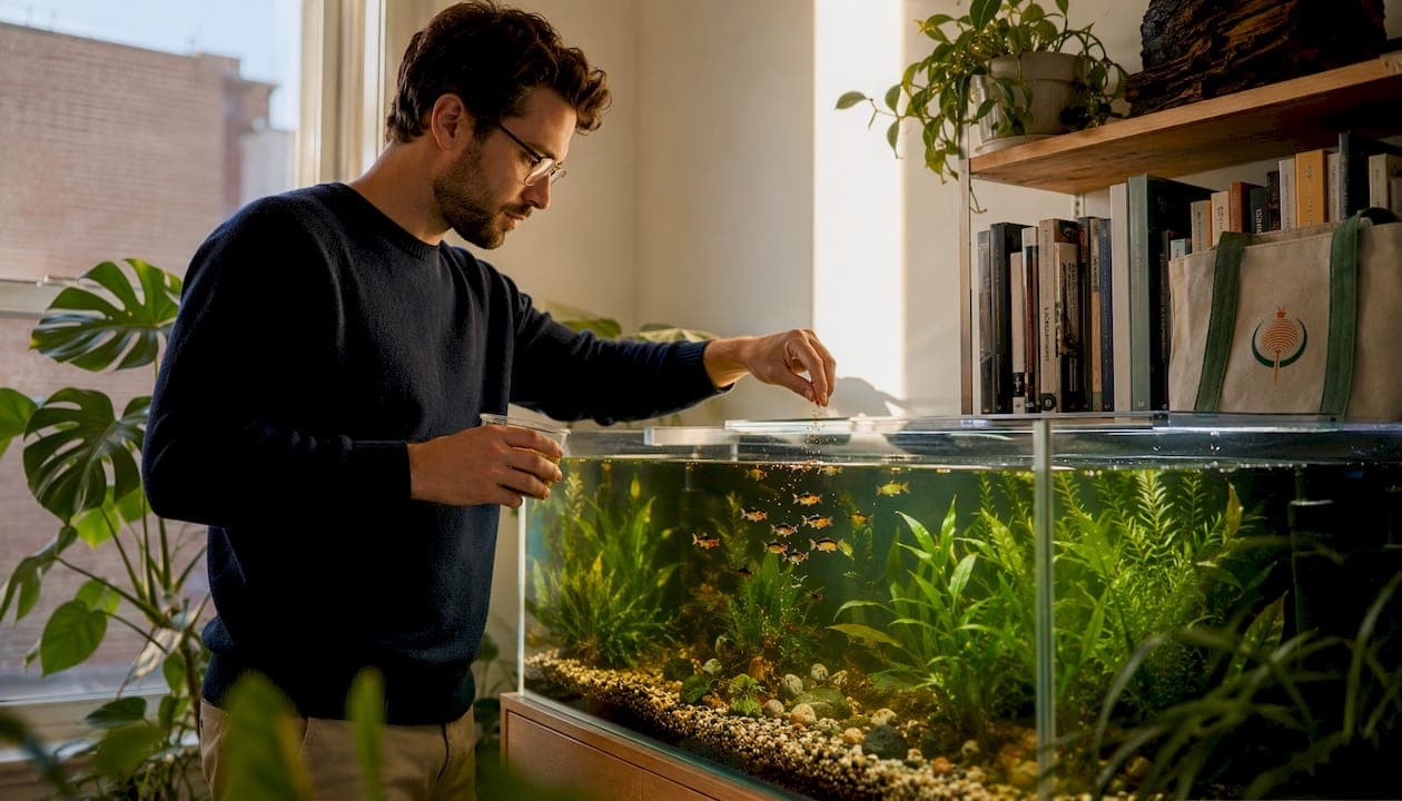 What Is Gut Loading Fish Food? A Practical Guide