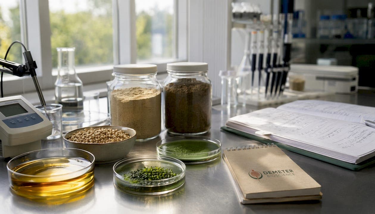 Controlled Environment Fish Feeds: Key Examples and Types