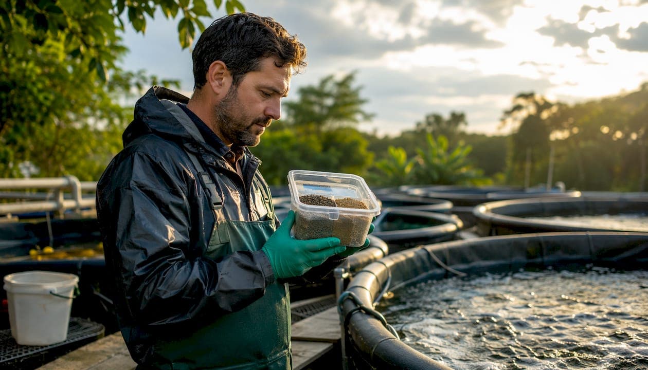 Protein Sources for Commercial Fish Hatcheries: 2026 Guide