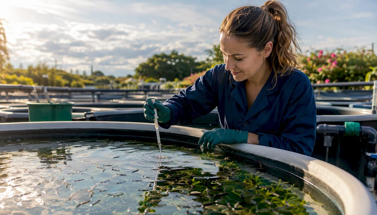 Live Food in Fish Breeding: A Larval Rearing Guide
