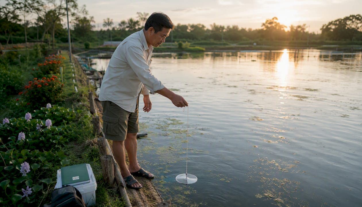 Organic Inputs in Aquaculture: A Pond Manager's Guide