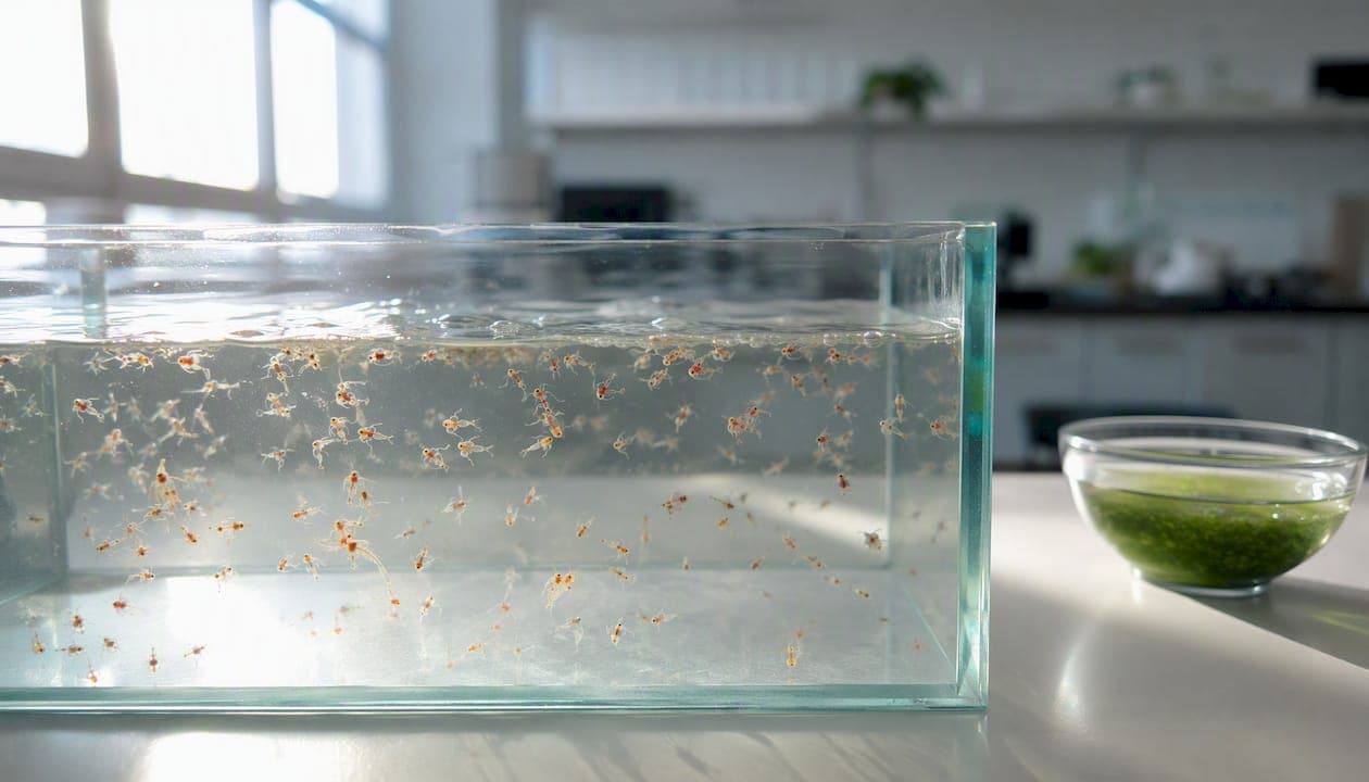 Brine Shrimp for Discus: The Complete Feeding Guide