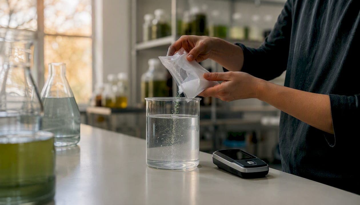Brine Shrimp Water Parameters: The Exact Numbers That Work