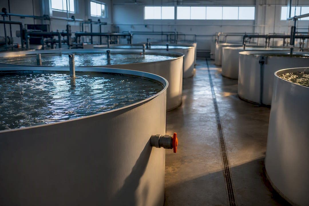 Consistent ≥40% Protein: Land Based Brine Shrimp Farming for Hatcheries