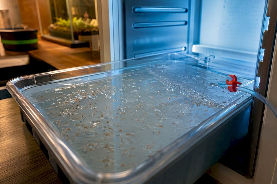 Store Live Brine Shrimp 48–72 Hours for Hobbyists: Cold and Aeration