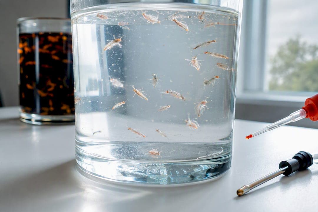 Hobbyists, 30–60 Minutes: Brine Shrimp Freshwater Survival, Evidence