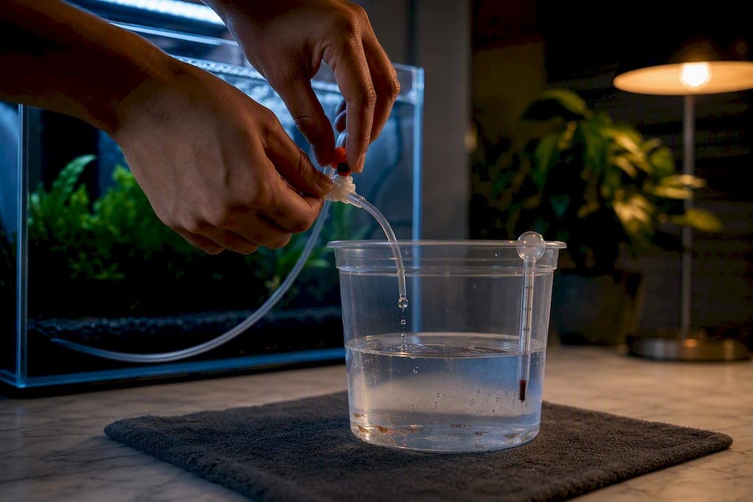 1–2 drops/sec to 50% Mix: Drip Acclimate Live Foods for Hobbyists